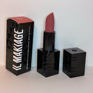 Il Makiage Dirty Talk Matte Lip Color In Elwa $34 MSRP Brand New In Box